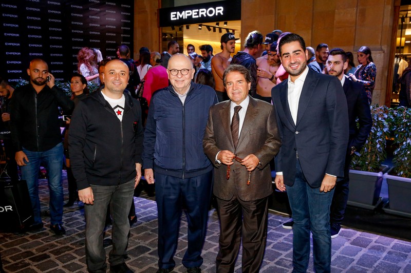 EMPEROR expands with its first Flagship Store in Beirut
